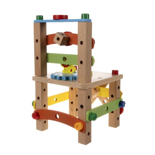 Wooden assembly chair Kruzzel 22506 - Pilt 8