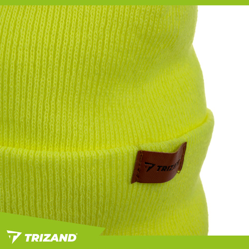 Talvemüts taskulambiga - kollane Trizand 22664 - Pilt 4