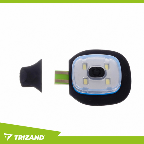 Talvemüts taskulambiga - kollane Trizand 22664 - Pilt 6