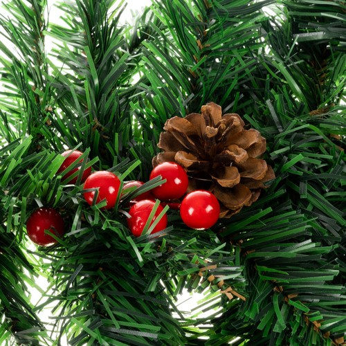 Christmas tree garland 2.7m with LED lights Ruhhy 22322 - Pilt 4