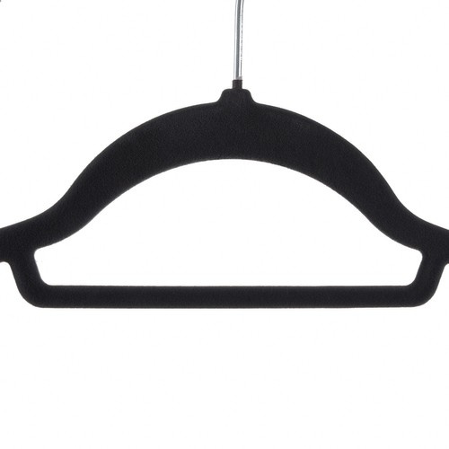 Clothes hanger 20pcs - black Ruhhy 22536 - Pilt 7