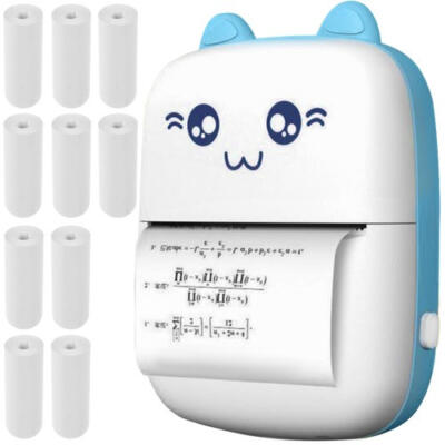 Minifotoprinter - kaasaskantav Izoxis 22272
