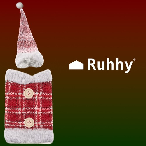 Ruhhy 22589 decorative bottle cover - Pilt 2
