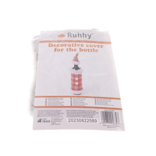 Ruhhy 22589 decorative bottle cover - Pilt 6