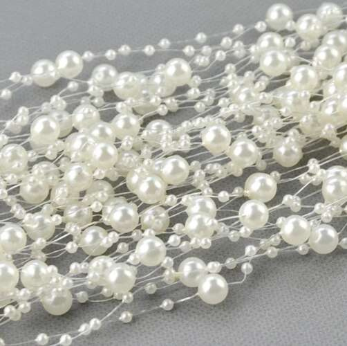 Christmas tree garland - pearls 5m Ruhhy 22499 - Pilt 4