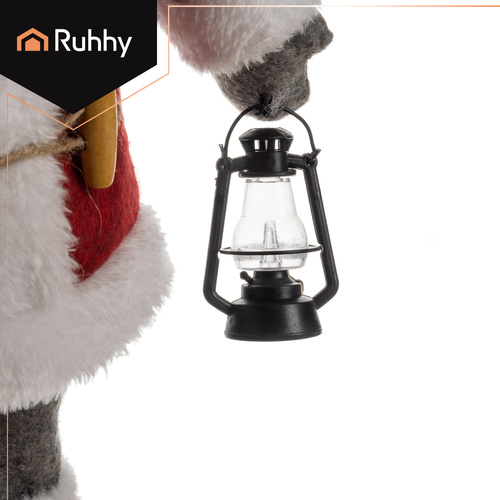 Santa Claus - Christmas figurine 45cm Ruhhy 22352 - Pilt 10