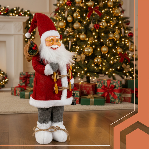 Santa Claus - Christmas figurine 45cm Ruhhy 22352 - Pilt 7