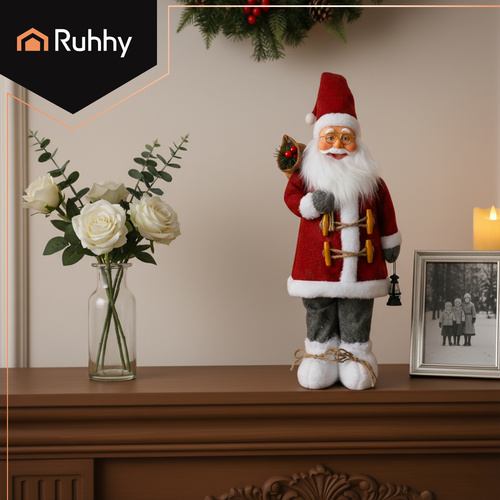 Santa Claus - Christmas figurine 45cm Ruhhy 22352 - Pilt 8
