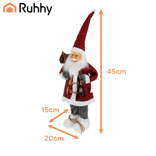Santa Claus - Christmas figurine 45cm Ruhhy 22352 - Pilt 2