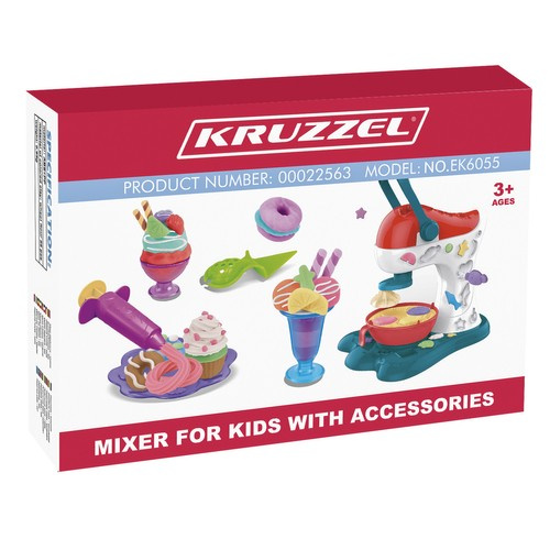 Plasticine - Kruzzel set 22563 - Pilt 2