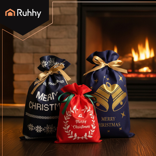 Christmas bags - set of 8 Ruhhy 22251 - Pilt 4