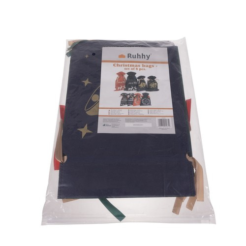 Christmas bags - set of 8 Ruhhy 22251 - Pilt 3