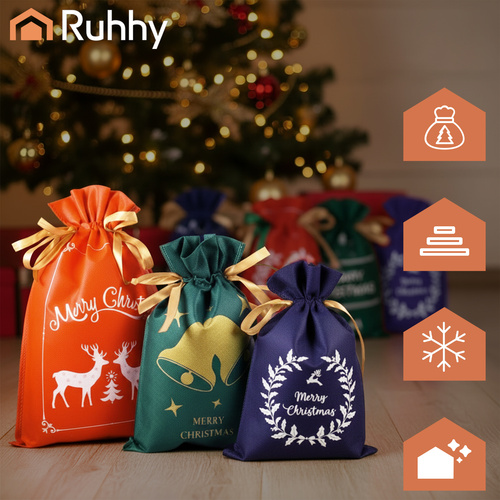 Christmas bags - set of 8 Ruhhy 22251 - Pilt 5