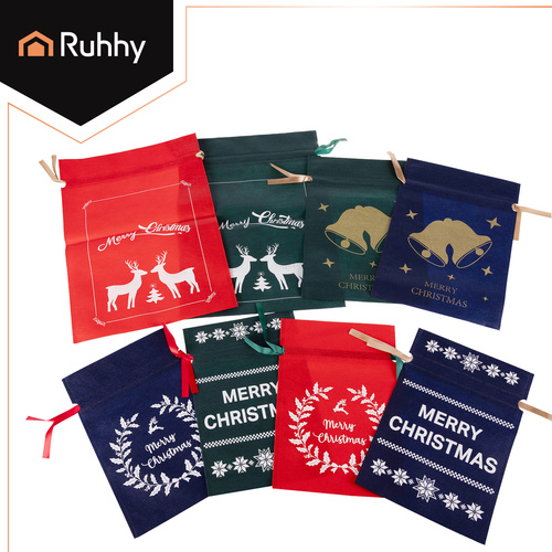 Christmas bags - set of 8 Ruhhy 22251 - Pilt 10
