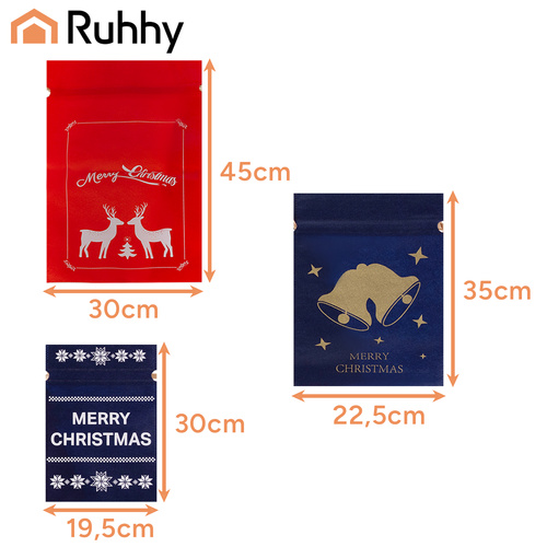 Christmas bags - set of 8 Ruhhy 22251 - Pilt 2
