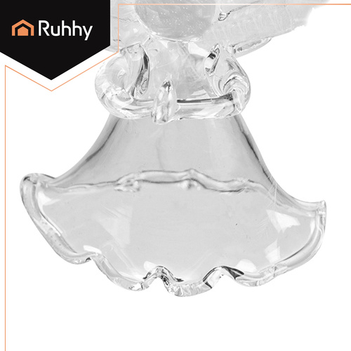 Transparent baubles - angels 6 pcs. Ruhhy 22497 - Pilt 7