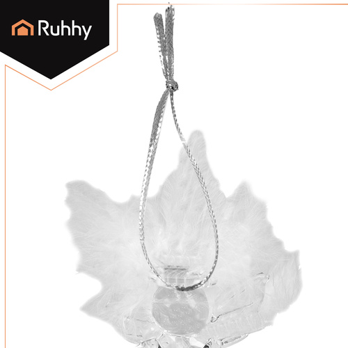 Transparent baubles - angels 6 pcs. Ruhhy 22497 - Pilt 9