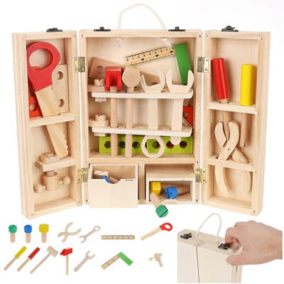 Karp + puidust tööriistade komplekt 22697