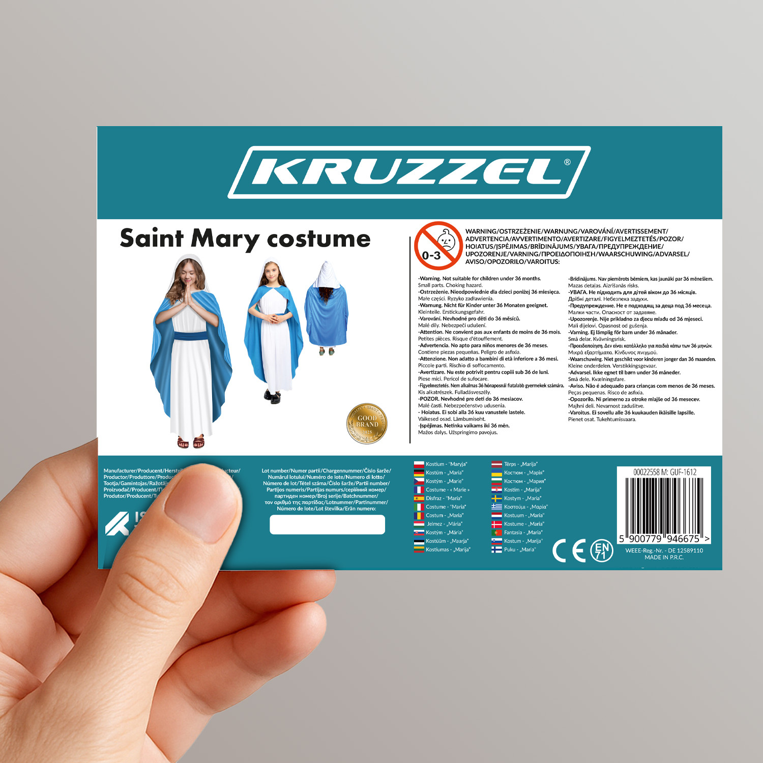 Kostüüm - Maarja KRUZZEL 22558 - Pilt 2