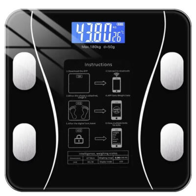 Ruhhy 22525 LCD analytical bathroom scale