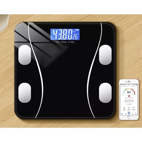 Ruhhy 22525 LCD analytical bathroom scale - Pilt 9