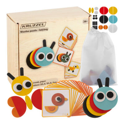 Puidust pusle Kruzzel 22426