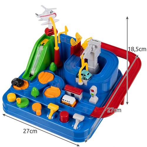 Car obstacle course 22879 - Pilt 2