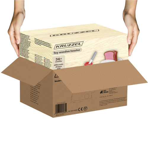 Puidust mänguröster 22435 - Pilt 15