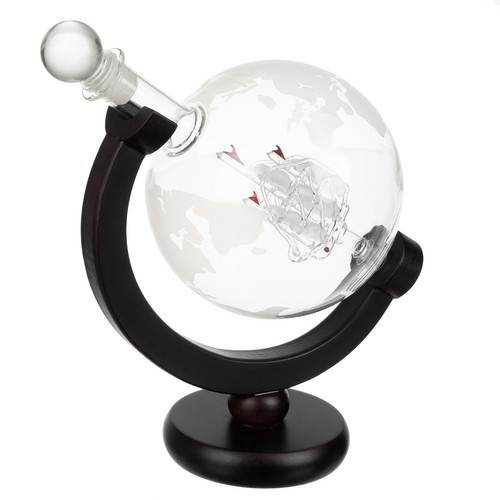 Decanter - globe - whiskey set Malatec 22553 - Pilt 7