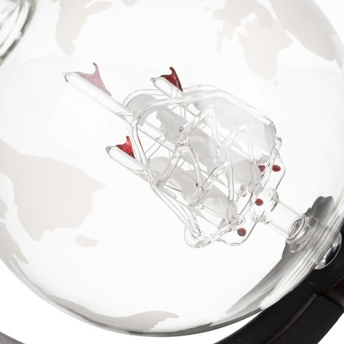 Decanter - globe - whiskey set Malatec 22553 - Pilt 8