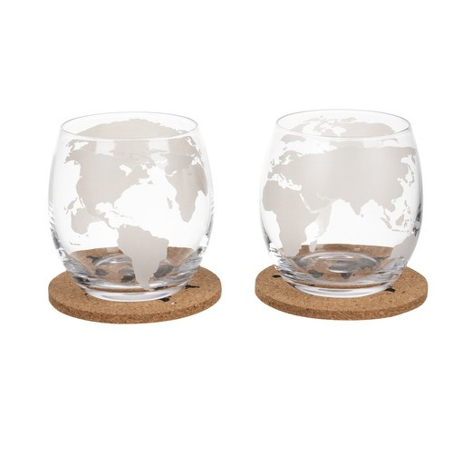 Decanter - globe - whiskey set Malatec 22553 - Pilt 10