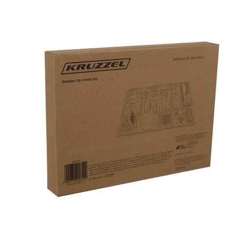 Kruzzel 22494 puidust jäätisekiosk - Pilt 10