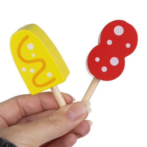 Kruzzel 22494 puidust jäätisekiosk - Pilt 5