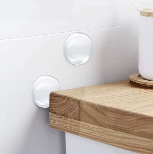 Door protector - wall bumper Ruhhy 23016 - Pilt 7