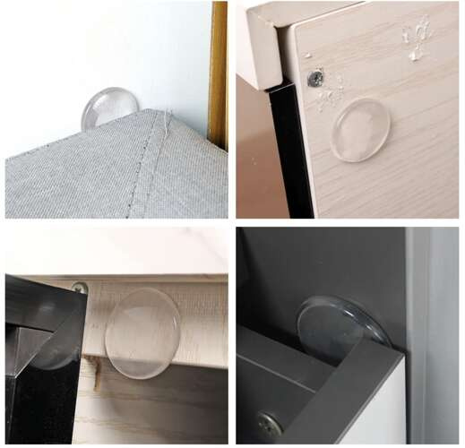 Door protector - wall bumper Ruhhy 23016 - Pilt 12