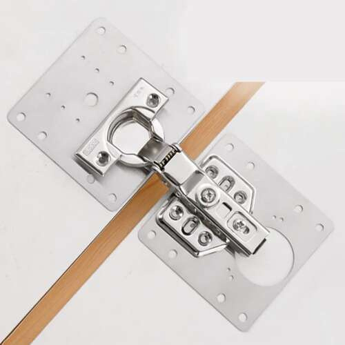 Hinge repair plate 4 pcs Malatec 23032 - Pilt 7