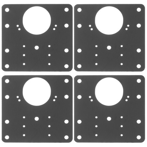 Hinge repair plate 4 pcs Malatec 23032 - Pilt 11