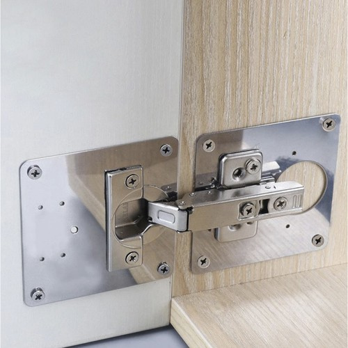 Hinge repair plate 4 pcs Malatec 23032 - Pilt 13