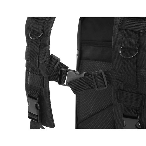 Small black hiking backpack 23089 - Pilt 14