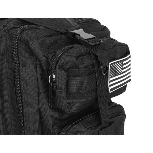 Small black hiking backpack 23089 - Pilt 9