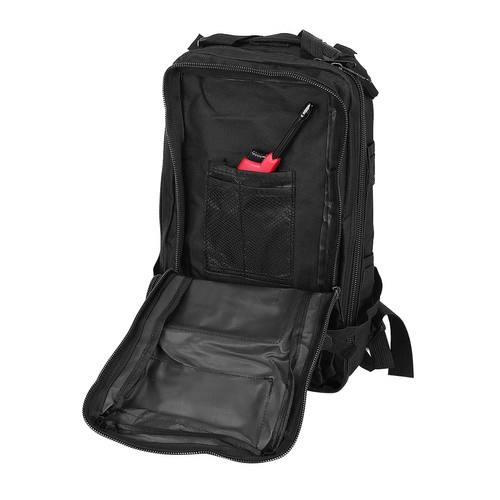 Small black hiking backpack 23089 - Pilt 6