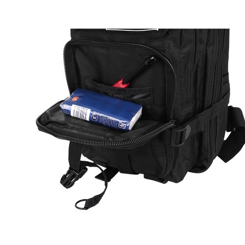 Small black hiking backpack 23089 - Pilt 10