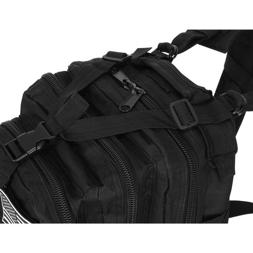 Small black hiking backpack 23089 - Pilt 11