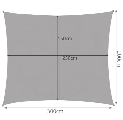 Varjupuri 3x2 m - hall Gardlov 23162 - Pilt 4