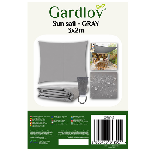 Varjupuri 3x2 m - hall Gardlov 23162 - Pilt 2