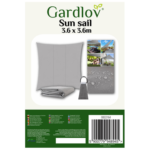 Varjupuri 3,6x3,6 m Gardlov 23164 - Pilt 3