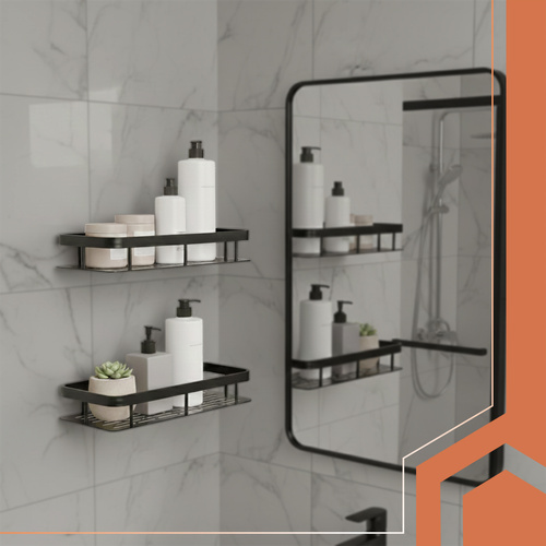 Ruhhy 23170 Bathroom Shelf - Pilt 7