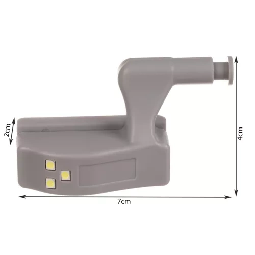 3 LED lamp for hinged cabinet 23025 - Pilt 3