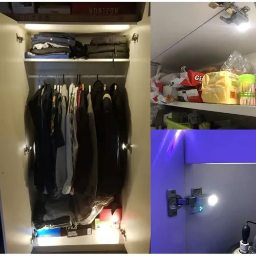 3 LED lamp for hinged cabinet 23025 - Pilt 6