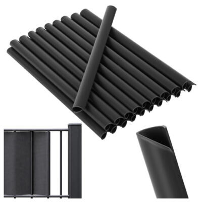 Fence tape clips - anthracite 23709